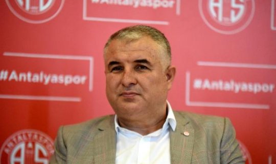 Antalyaspor Başkanı Cihan Bulut görevini yarın o isme devrediyor