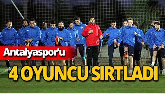 Antalyaspor'da gollerin yükünü 4 futbolcu çekti!