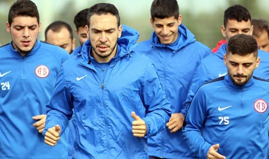 Antalyaspor'da Göztepe hazırlıkları sürüyor