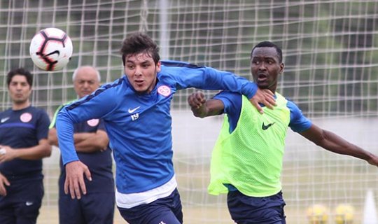 Antalyaspor'da Trabzonspor maçı hazırlıkları devam ediyor