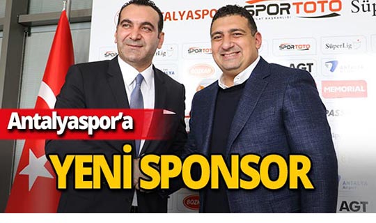 Antalyaspor Erkek Hentbol Takımı'na yeni sponsor