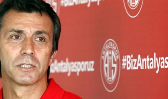 Antalyaspor Teknik Direktörü Korkmaz: 'Geliştirmemiz gereken yönler var'