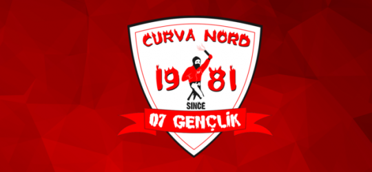 Antalyaspor taraftar grubu 07 Gençlik'ten basın açıklaması