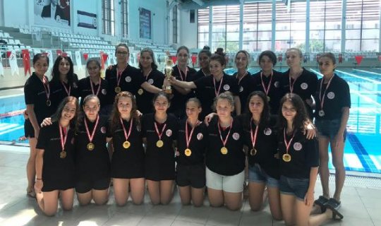 Antalyaspor U17 takımı üst lige çıktı