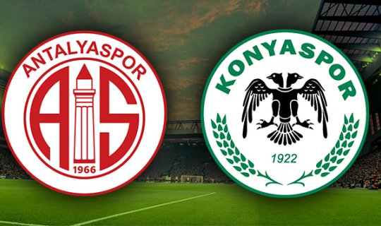 Antalyaspor'un Konyaspor maçı bilet geliri depremzedelere