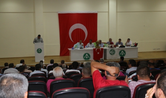 Antbirlik Başkanı Yavuz, 'Pamuk 5 lira olsun istiyorum'