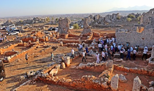 Anti Kent Lyrboton Kome’de yürütülen kazı çalışmaları sona erdi
