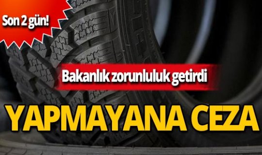 Aracı olanlar dikkat! Bakanlık zorunluluk getirdi