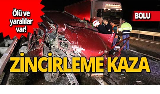 Araçlar birbirine girdi! Ölü ve yaralılar var
