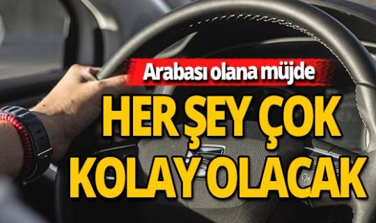 Araçlarla ilgili tüm işlemler tek sayfada toplanacak