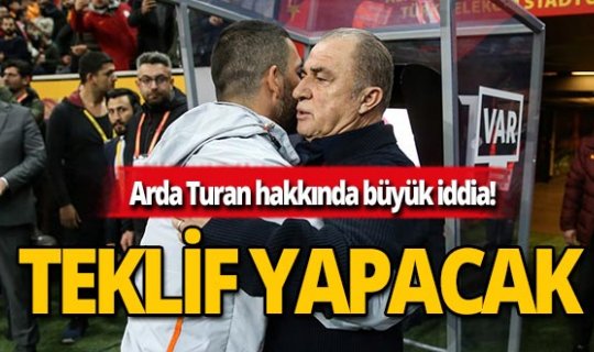 Arda Turan hakkında sürpriz iddia: Teklif yapacak