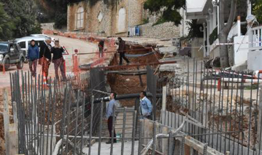 ASAT yağmur suyu sorununu çözüyor