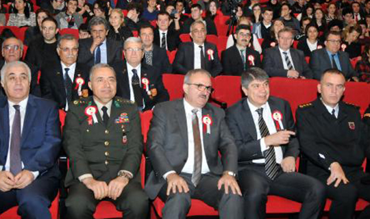 Atatürk'ün Antalya'ya gelişinin 88'inci yıl dönümü kutlandı