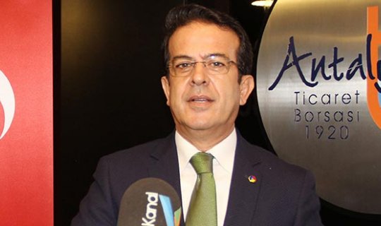 ATB Başkanı Ali Çandır: 'Karaborsacılık ile depoculuk ayırt edilmeli'