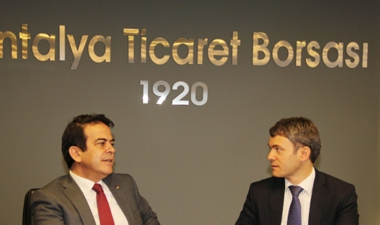 ATB Başkanı Çandır: “Antalya borcuna sadık bir kent”