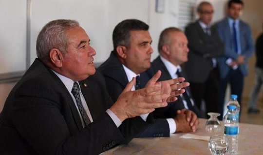 ATSO Başkanı Çetin: “Yetişmiş ara elemana ihtiyaç var”