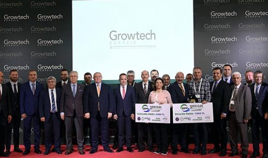 ATSO-Growtech Tarım İnovasyon Ödülleri sahiplerini buldu
