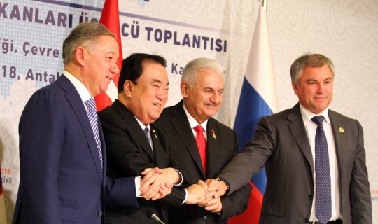 Avrasya Meclis Başkanları 3. Toplantısı sona erdi