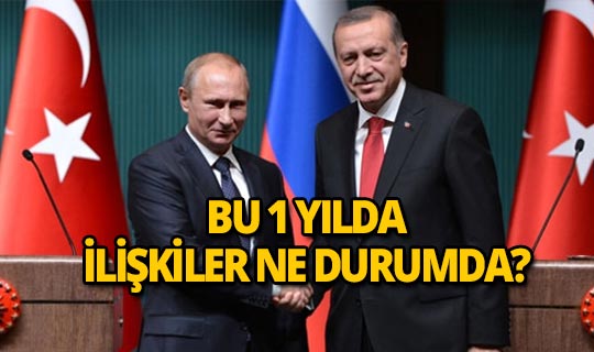 Avrupa ile normalleşti, Rusya ile gelişti