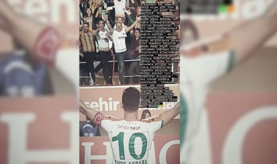 Aytemiz Alanyaspor'a böyle veda etti