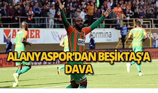 Aytemiz Alanyaspor, Beşiktaş'a dava açtı