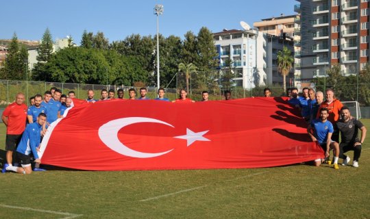 Aytemiz Alanyaspor'da kupa mesaisi sürüyor