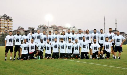 Aytemiz Alanyaspor'dan teröre lanet