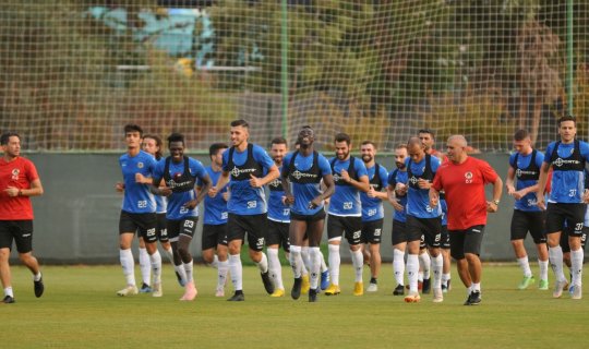 Aytemiz Alanyaspor’da Antalyaspor maçı hazırlıkları