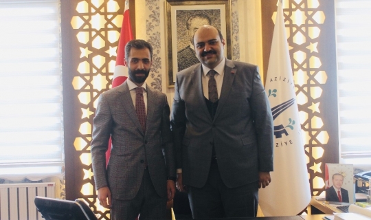 Aziziye Belediye Başkan aday adayı Mehmet Musa Çakır, seçim çalışmalarını aralıksız sürdürüyor