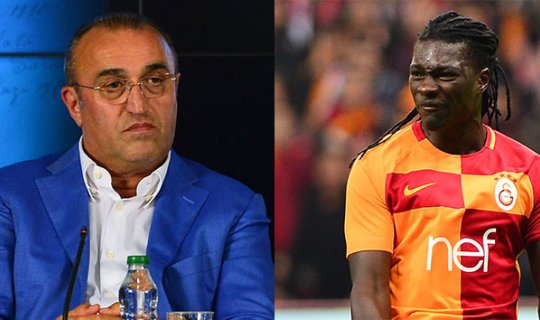 Bafetimbi Gomis'ten Abdurrahim Albayrak'a sert yanıt!
