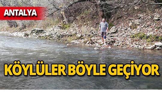 Bahçe sahibi yolu kapattı, köylüler bakın ne yaptı!