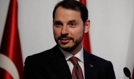 Bakan Albayrak, Almanya Finsans Bakanı ile görüştü