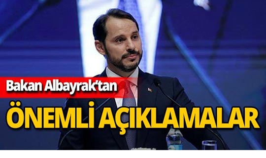 Bakan Albayrak'tan çarpıcı sözler : 'Daha yeni başladık'