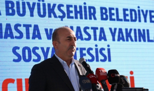 Bakan Çavuşoğlu: ”2023’te sadece sağlık turizminden 50 milyar dolar kazanacağız”