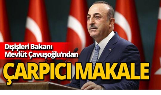 Bakan Çavuşoğlu'dan Kıbrıs Postası'na özel makale: 'Öneriye uyun yoksa devam ederiz'