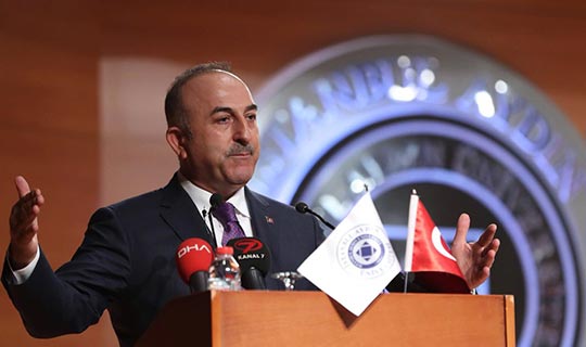 Bakan Çavuşoğlu'ndan gerilim ile ilgili açıklama