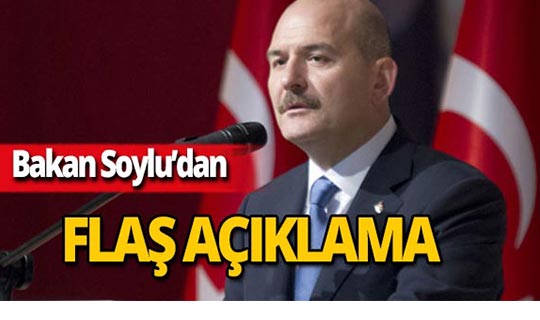 Bakan Soylu'dan şehit olan askerlerle ilgili açıklama!