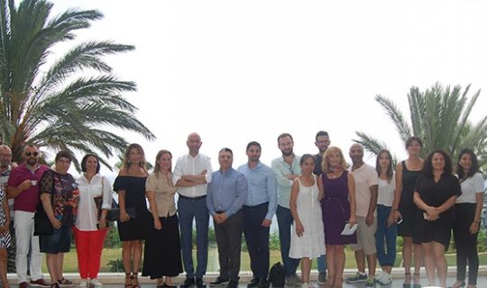 Barut Hotels, 24 Temmuz Gazeteciler ve Basın Bayramı'nı kutladı