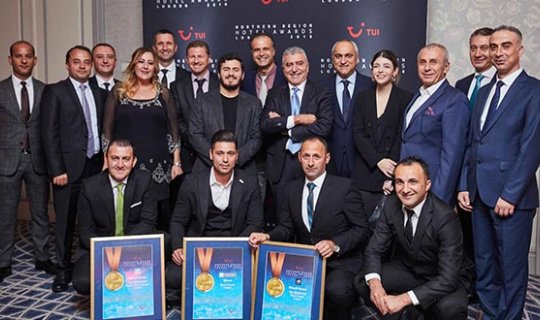 Barut Hotels WTM Londra Turizm Fuarı'ndan 5 altın madalya ile döndü