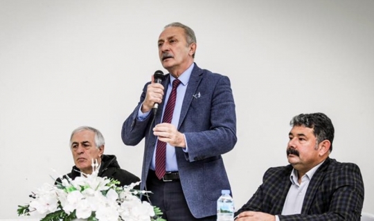 Başkan Atabay, belediye işçilerin 13 yıldır ödenmeyen haklarını verecek