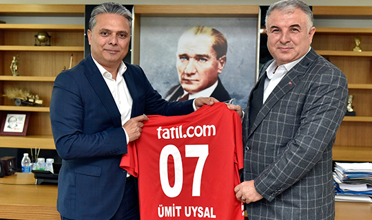 Başkan Bulut ve ekibinden Uysal'a  ziyaret