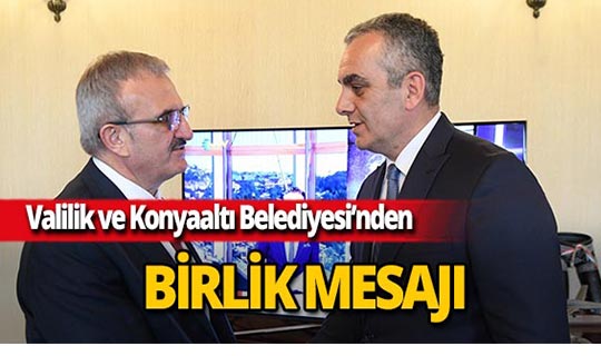 Başkan Esen, Vali Karaloğlu'nu ziyaret etti