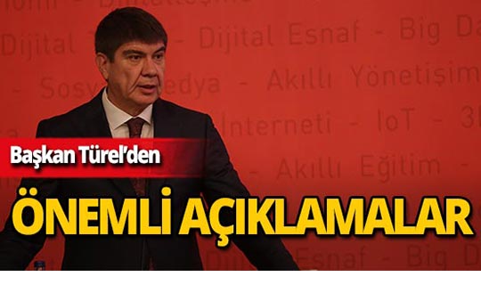 Başkan Türel: “Akıllı Kent hedefine ulaşıyoruz”
