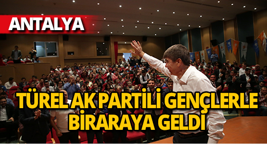 Başkan Türel: “Gençlerin enerjisi bizlere moral veriyor”