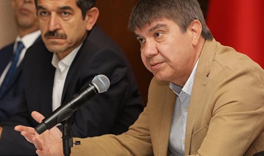 Başkan Türel Halk Pazarı ve Festival Çarşısı esnafıyla buluştu