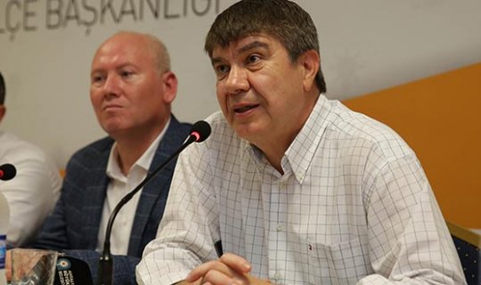 Başkan Türel Kepez ve Muratpaşa Teşkilatı ile buluştu