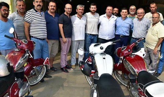 Başkan Tütüncü esnaf ve oda ziyaretlerine devam ediyor