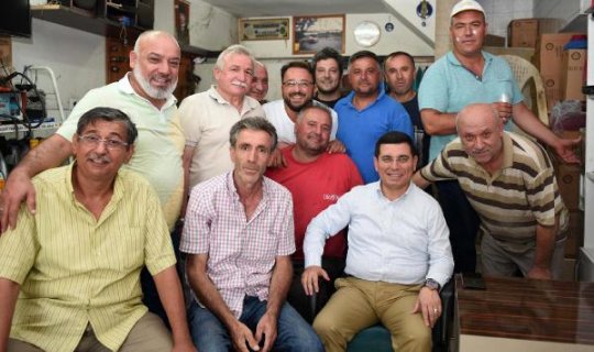 Başkan Tütüncü, Yeşil Antalya ve Akdeniz Sanayi Sitelerini ziyaret etti