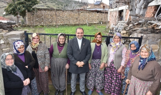 Başkan Uçak sözünü tuttu, Soğanlı kilit parkeye kavuşuyor