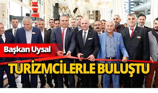 Başkan Uysal: '12 ay turizm için gerçek bir plana ihtiyacımız var'